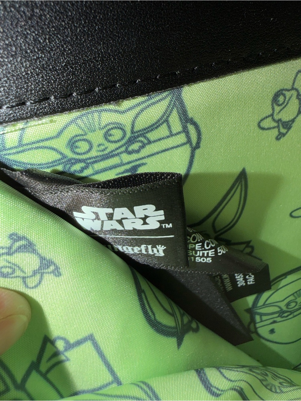 Loungefly Star Wars The Mandalorian Grogu (Baby Yoda) Wallet - Picture 8 of 11